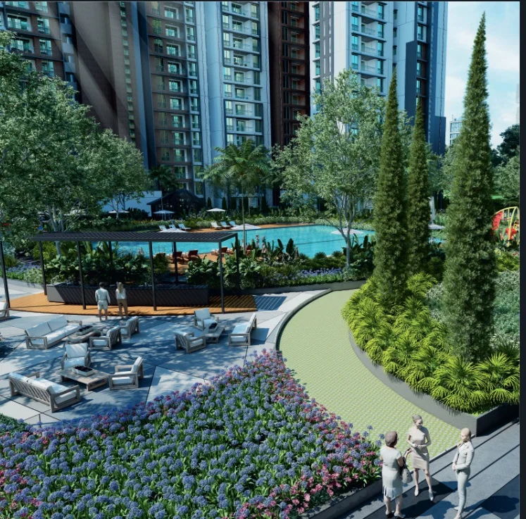 2 BHK Apartment for Sale in Triefecta Vanto Phase 1, Sarjapur Road, Bangalore