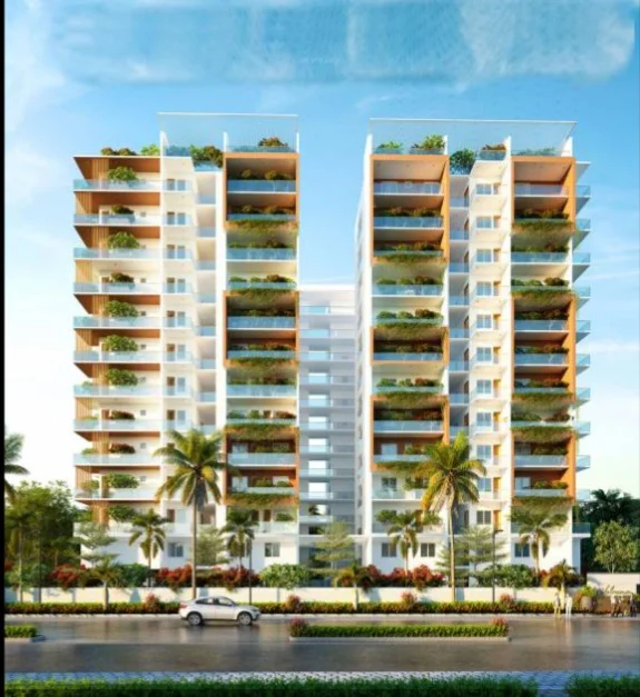 3 BHK Apartment for Sale in Amanteja Neeladri Basil, Shankarpally, Hyderabad