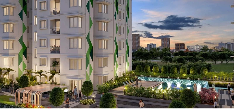 2 BHK Apartment for Sale in Macasa Emerald, Off Sarjapur Road, Bangalore