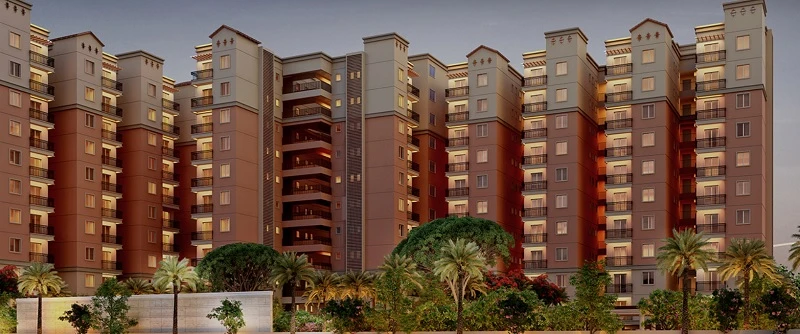 2 BHK Apartment for Sale in Urbanrise Spring Is In The Air, Miyapur , Hyderabad