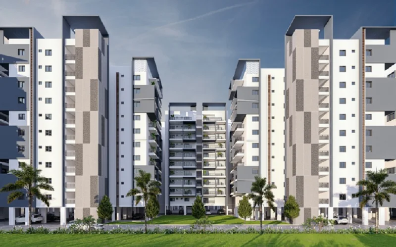 3 BHK Apartment for Sale in Vajra The Royal Park, Bowrampet , Hyderabad