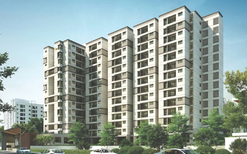 Apartment for Sale in DRA Harmony, Navalur, Chennai