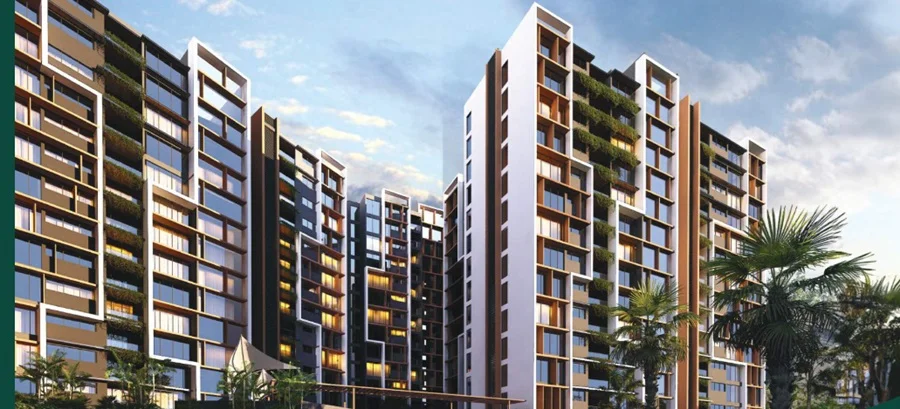 2 BHK Apartment for Sale in Concorde Mayfair, Yelahanka, Bangalore
