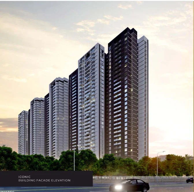 2 BHK Apartment for Sale in Kunal The Canary, Balewadi  , Pune