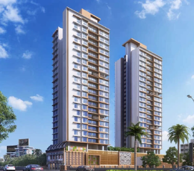 2 BHK Apartment for Sale in Chandak Stella, Goregaon West   , Mumbai