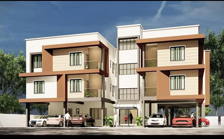 Apartment for Sale in Pixel Orchid Cinnamon, Karyvattom, Trivandrum
