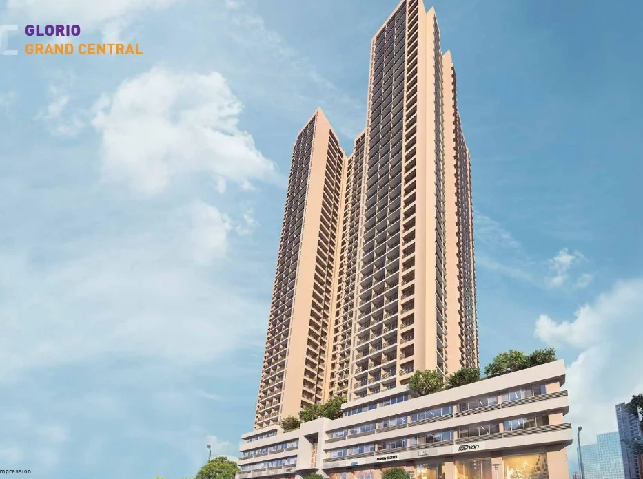 2 BHK Apartment for Sale in Puraniks Grand Central, Vartak Nagar, Thane