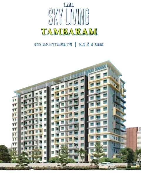 Apartment for Sale in LML Sky Living, Tambaram, Chennai