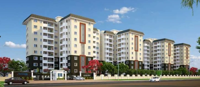 Apartment for Sale in Concorde Spring Meadows, Jalahalli, Bangalore