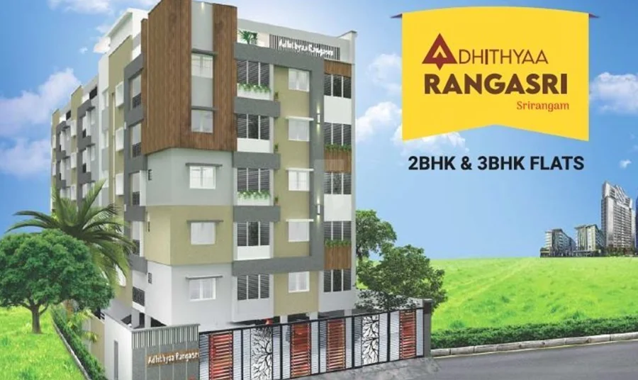 Apartment for Sale in Adhithyaa Rangasri, Srirangam, Trichy