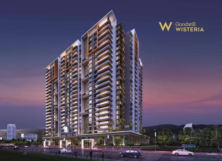 3 BHK Apartment for Sale in Goodwill Wisteria, Vashi   , Navi Mumbai