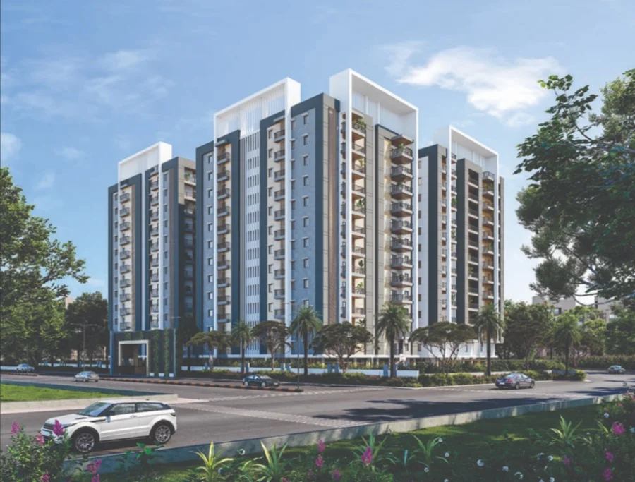 Apartment for Sale in Haneesh Shritha Ortus , Kukatpally , Hyderabad