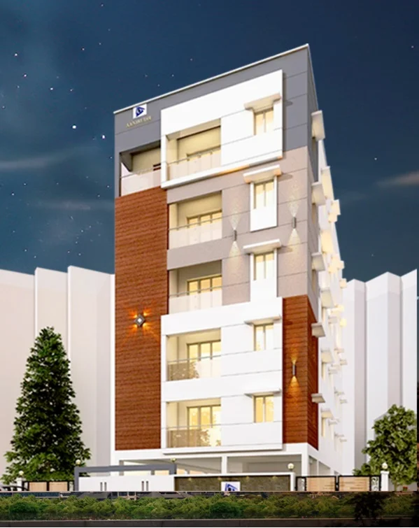 3 BHK Apartment  for Sale  in Aanirudh Anandhi, Nanganallur, Chennai