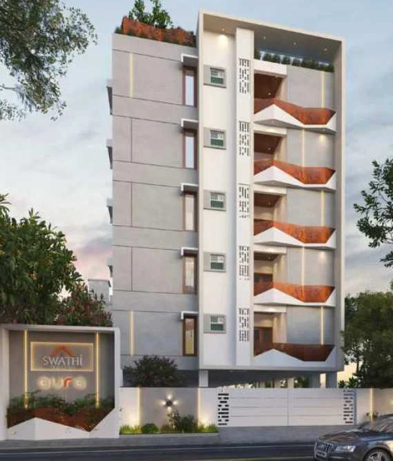3 BHK Apartment for Sale in Swathi's Aura, T.Nagar, Chennai