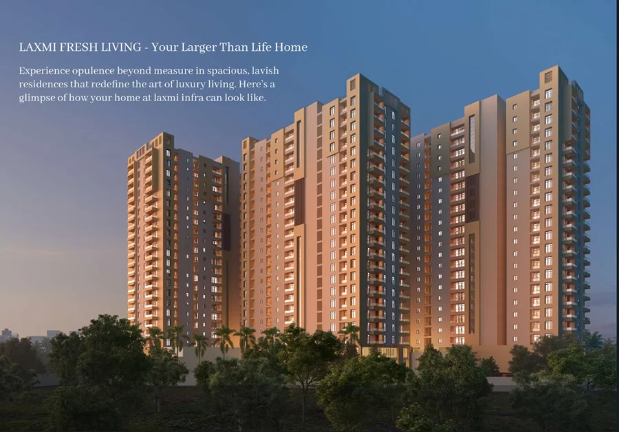 Apartment for Sale in Laxmi Fresh Living, Phulnakhara, Bhubaneswar