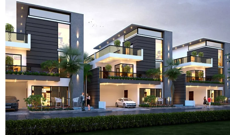 2 BHK Independent House/Villa for Sale in Maphar Imperium, Kismatpur , Hyderabad