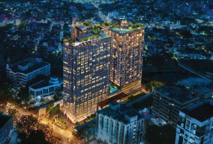 2 BHK Apartment for Sale in TAJ Sky View Hotel And Residences, Aminjikarai, Chennai