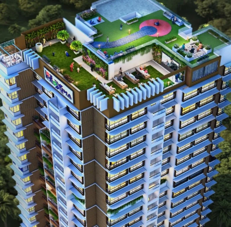 2 BHK Apartment for Sale in S3 Proxima, Chembur   , Mumbai