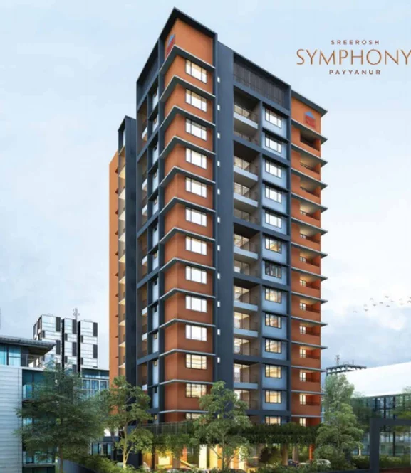 Apartment for Sale in Sreerosh Symphony, Payyanur, Kannur