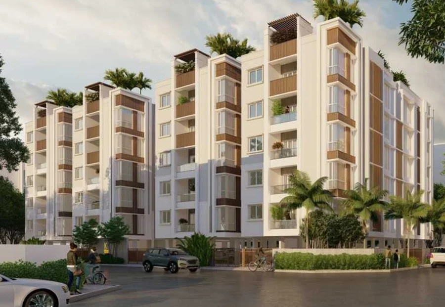 Apartment for Sale in KCEE Rainbow, KK Nagar, Chennai
