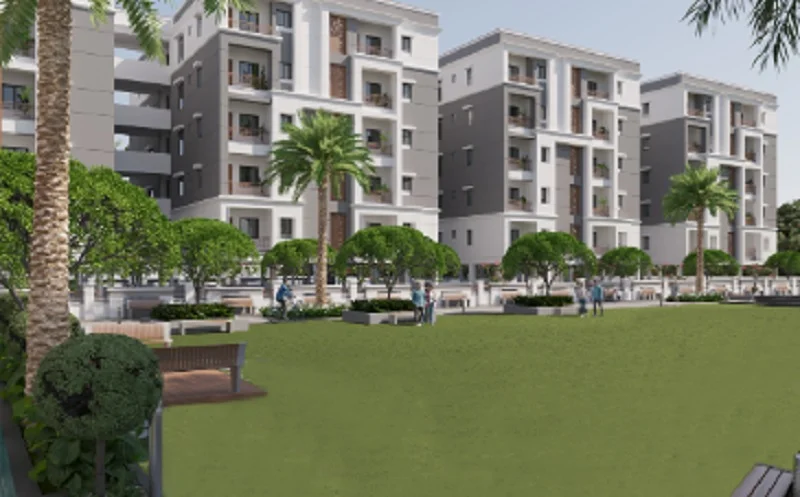 2 BHK Apartment for Sale in Greater Infras Bluebells, Miyapur , Hyderabad