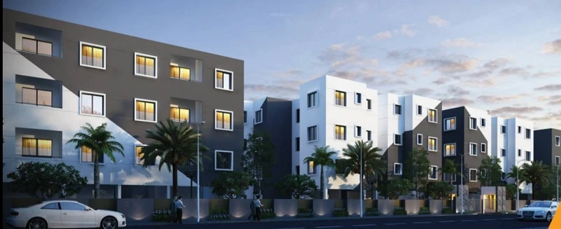 2 BHK Apartment for Sale in Akshaya Vaan Megam, Thiruporur, Chennai