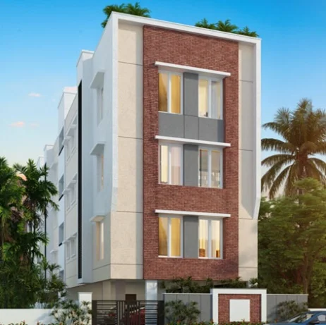 3 BHK Apartment for Sale in GR Natarajan Kuyili, T.Nagar, Chennai