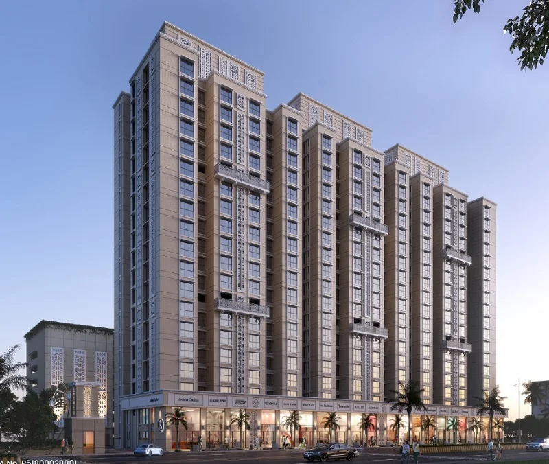 2 BHK Apartment for Sale in Nahar Amaryllis Towers and Plaza, Powai   , Mumbai
