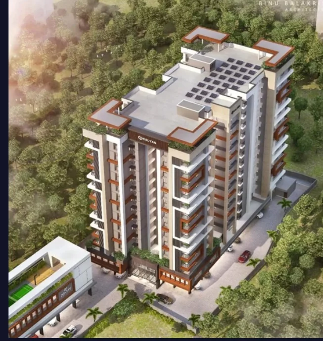 Apartment for Sale in Kalyan Horizon, Oruvathilkotta, Trivandrum