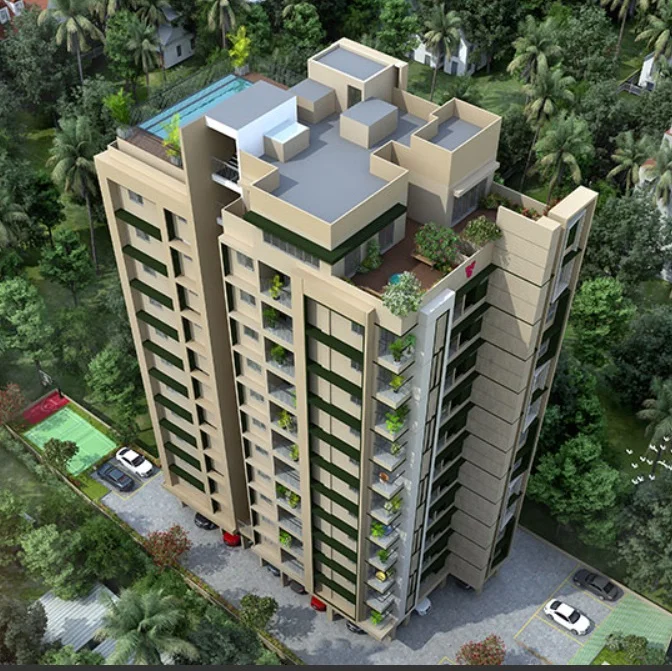 Apartment for Sale in Varma Ficus, Palarivattom, Kochi