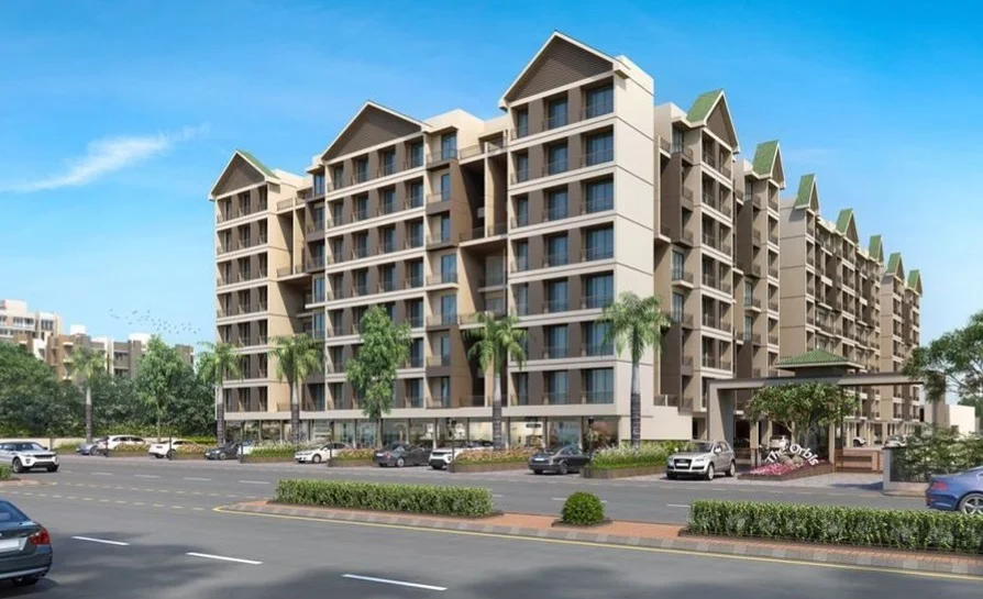 2 BHK Apartment for Sale in Millennium The Orbis, Panvel   , Navi Mumbai