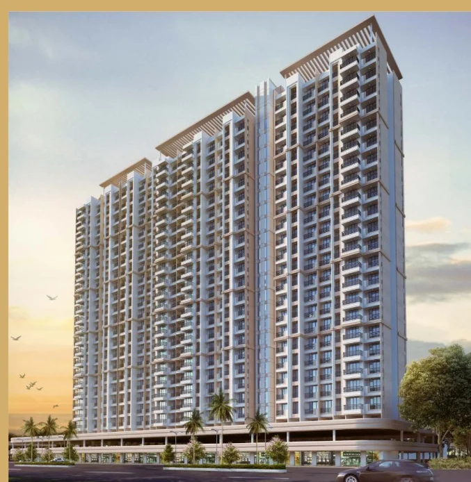 1 BHK Apartment for Sale in JP North Aviva, Mira Road East   , Mumbai