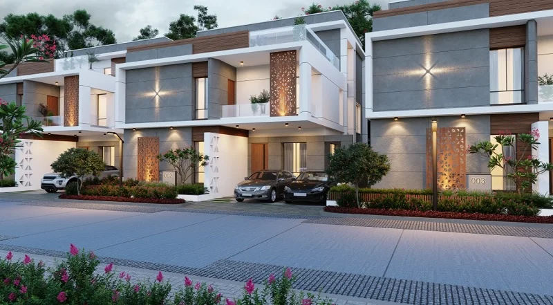5 BHK Independent House/Villa  for Sale  in AV Vinoothna Homes, Pocharam , Hyderabad
