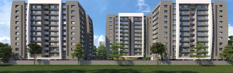 Apartment for Sale in Raghuvir Spalex, Vesu   , Surat