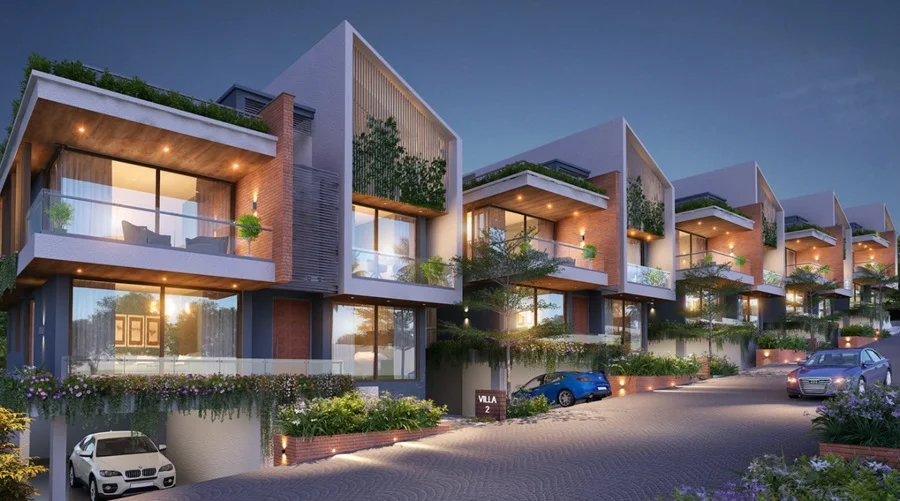 Independent House/Villa for Sale in Pallikkara Beverly Hills, Kunnathunad, Kochi