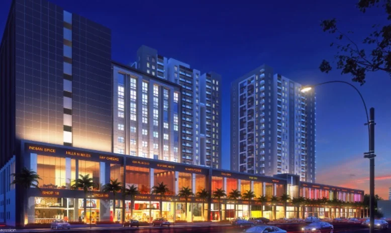 Apartment for Sale in Vilas Javdekar One Avenues, Hinjewadi  , Pune