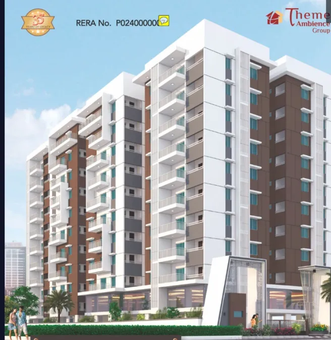 Apartment for Sale in Theme Vista, Upparpally , Hyderabad