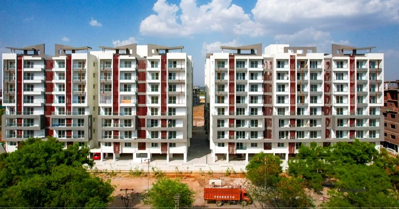 Apartment for Sale in Praneeth Jaagruthi Elite, Kollur , Hyderabad