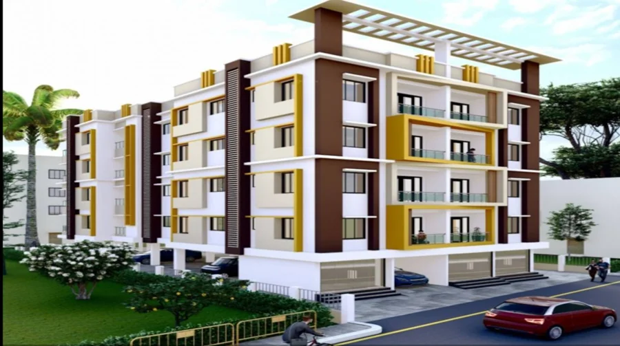 Apartment for Sale in Value Homes Nakshatra, Salt Lake City  , Kolkata