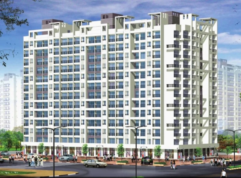 Apartment for Sale in Poonam Heights Global City, Mira road and beyond, Mumbai