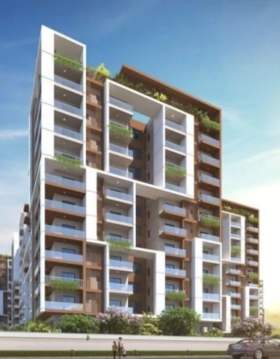 3 BHK Apartment for Sale in Visions Amnaya, Khajaguda, Hyderabad