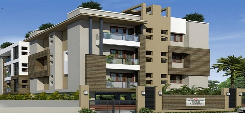 3 BHK Apartment for Sale in India Builders Urban Oasis, Anna Nagar, Chennai