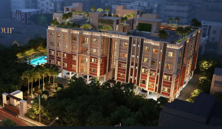 3 BHK Apartment for Sale in Evos Galaxy, Kharavela Nagar, Bhubaneswar