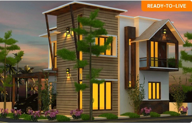 Independent House/Villa for Sale in Sophia Eden Villas, North Paravoor, Kochi