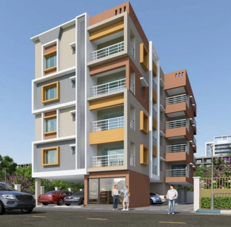 3 BHK Apartment for Sale in Danish Firewall CHS, Rajarhat  , Kolkata