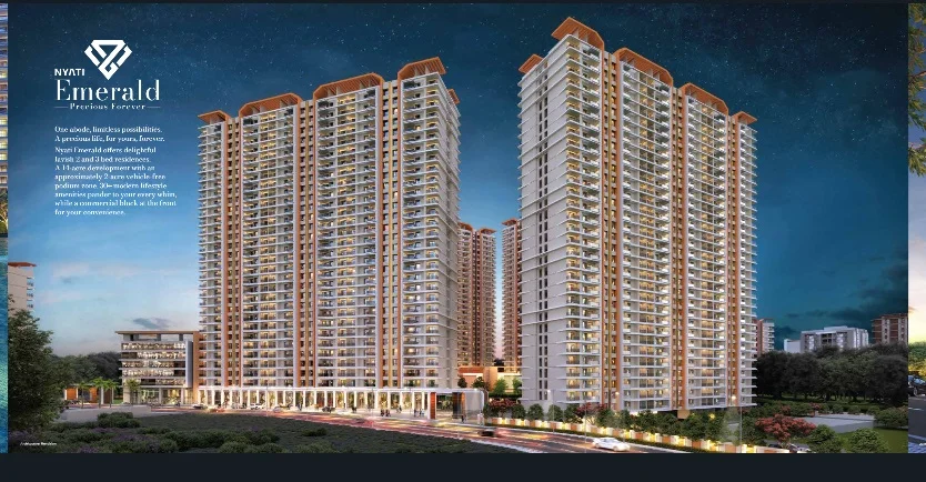 Apartment for Sale in Nyati Emerald, Baner  , Pune