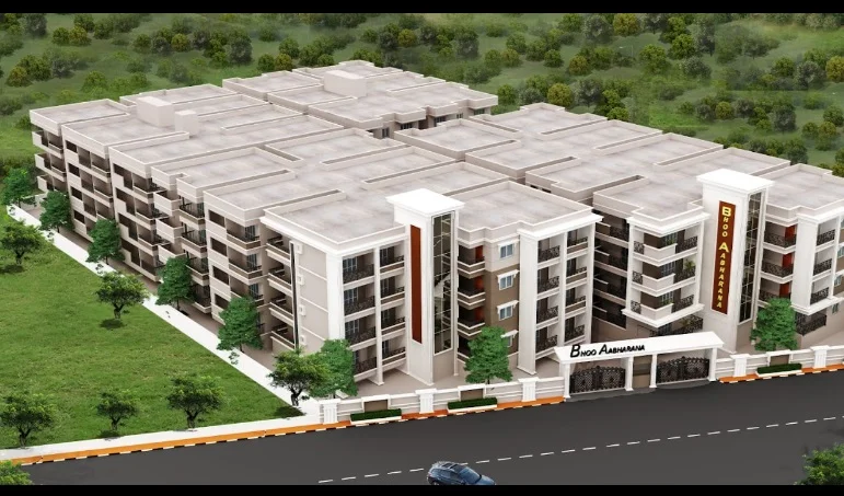Apartment for Sale in Bhoo Aabharana, Hennur Main Road, Bangalore
