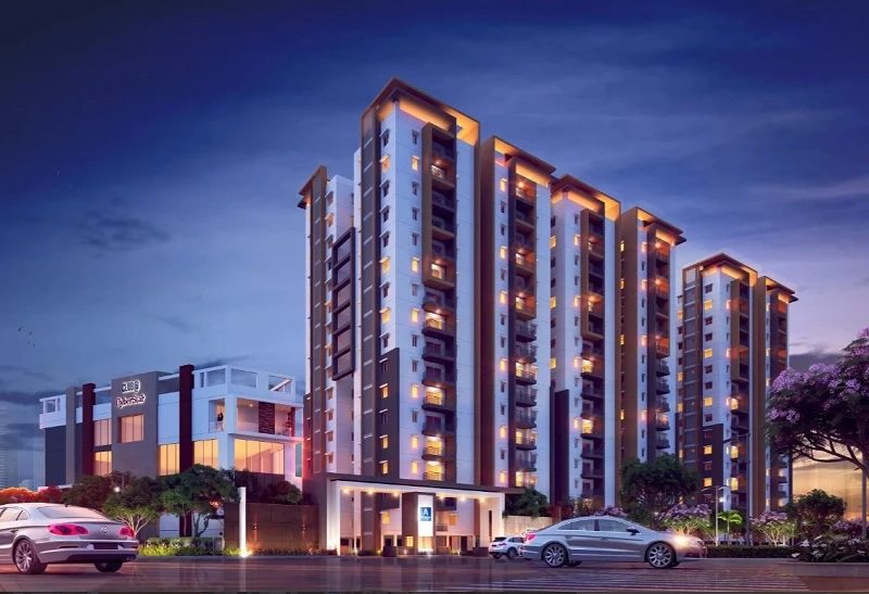 3 BHK Apartment for Sale in Aparna Cyber Star, Osman Nagar , Hyderabad