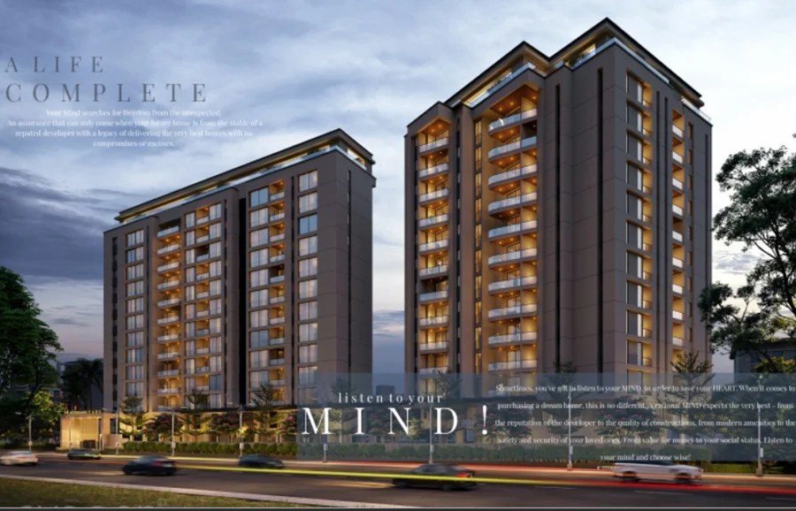 Apartment for Sale in Manglam 14 Woodland Park, Mansarovar, Jaipur