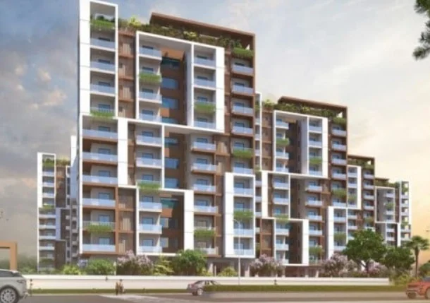3 BHK Apartment for Sale in Visions Amnaya, Khajaguda, Hyderabad